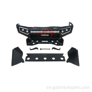 Amarok 2011+ Asia-Pacific 4.0 Bumper ya mbele